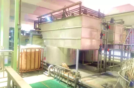 噴涂循環水中水回用系統